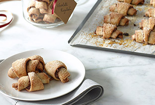 Chocolate Rugelach